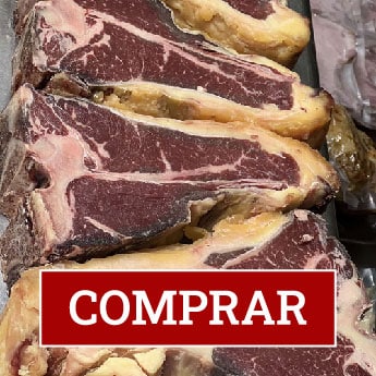 Chuletón Angus a la brasa chuletón angus gran selection carnicería Víctor Salvo