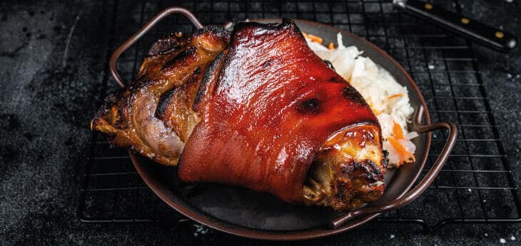 Cochinillo asado receta
