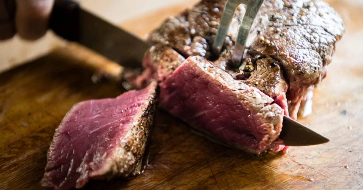chuletón al horno