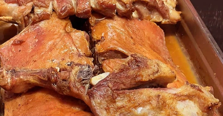 paletilla de ternasco al horno