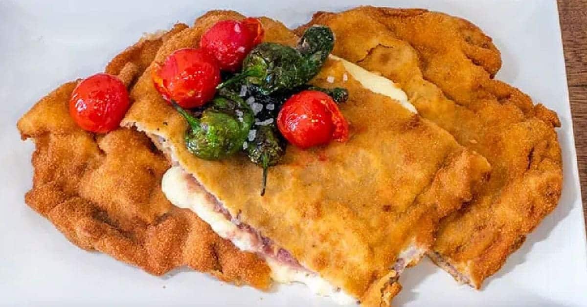 receta de cachopo tradicional cachopo asturiano Carnicería Víctor Salvo