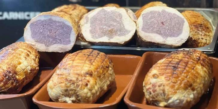 receta de pollo relleno fácil y económico