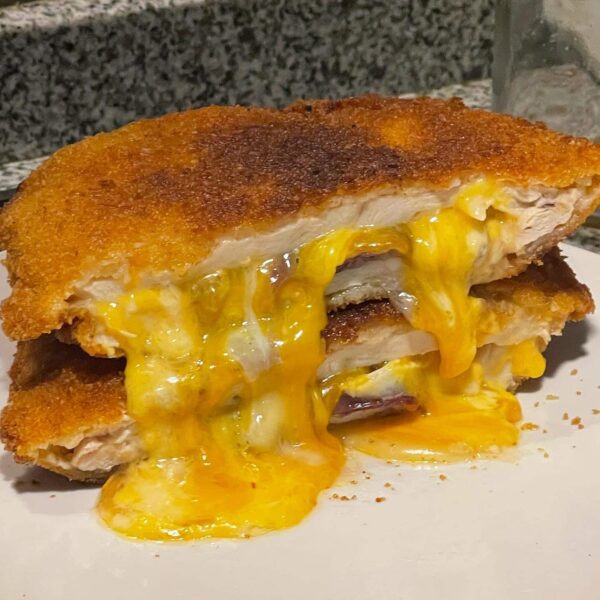 Burger Chocolate Blanco - Imagen 6