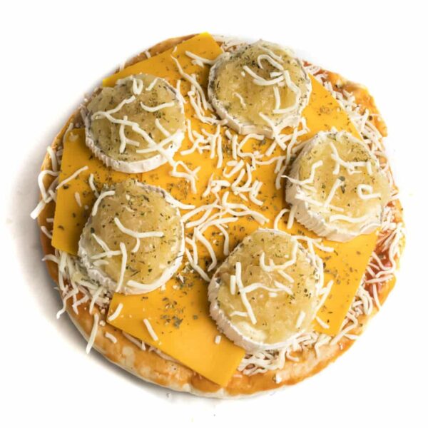 Pizza Rulo de Cabra y Cebolla Caramelizada Victor Salvo Carniceria 2022