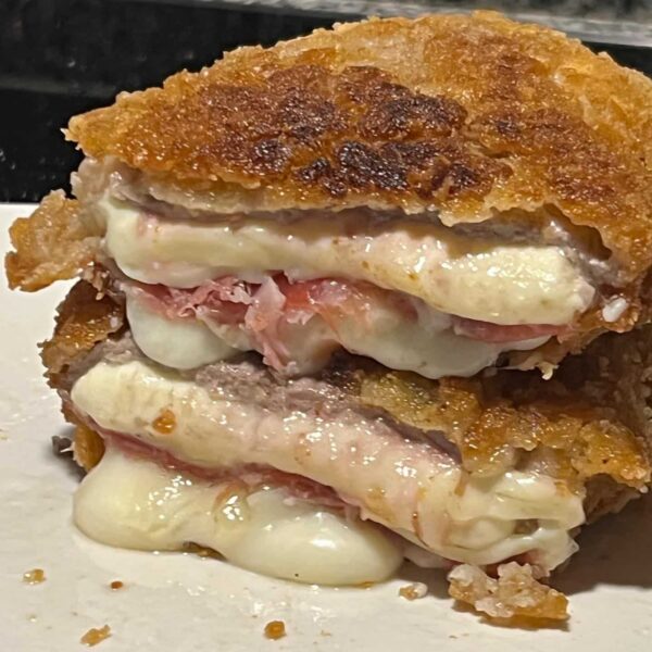 receta de cachopo tradicional carnicería víctor Salvo